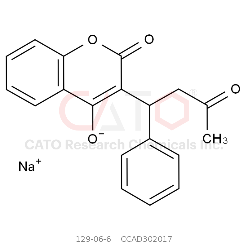 CAS No.:129-06-6,华法林钠(含异丙醇)