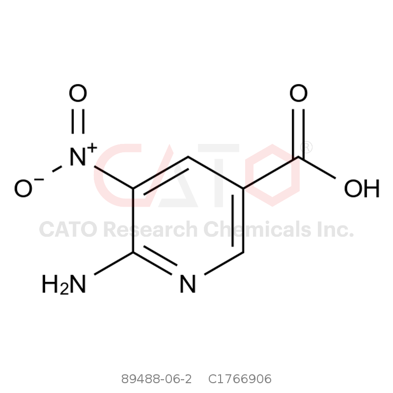 CAS No.:89488-06-2,5-硝基-6-氨基烟酸