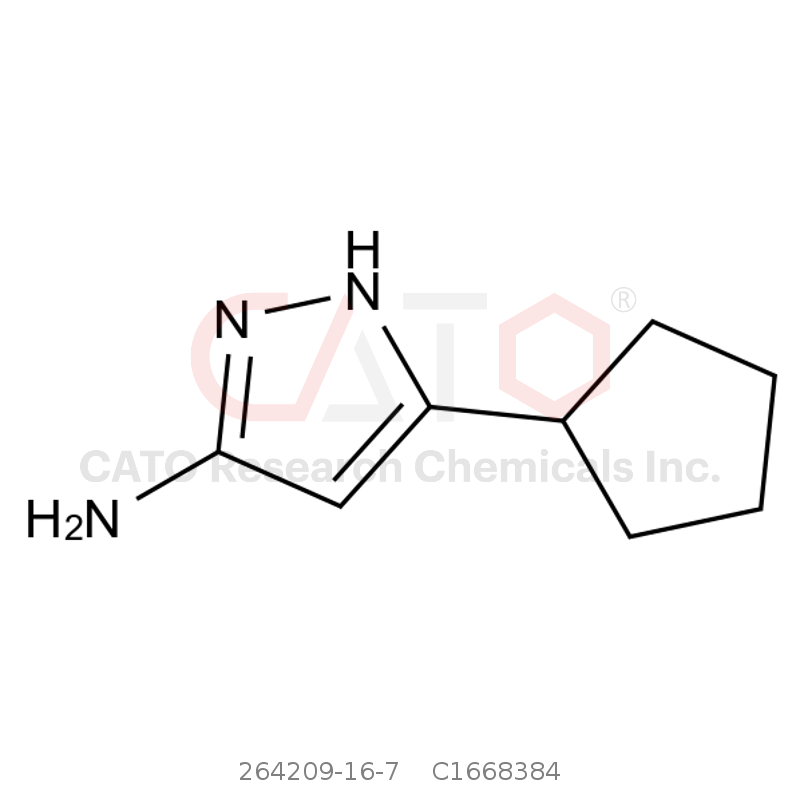 CAS No.:264209-16-7,3-氨基-5-环戊基-1H-吡唑