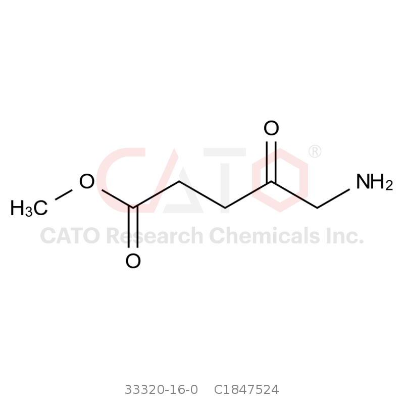 CAS No.:33320-16-0,5-氨基酮戊酸甲酯