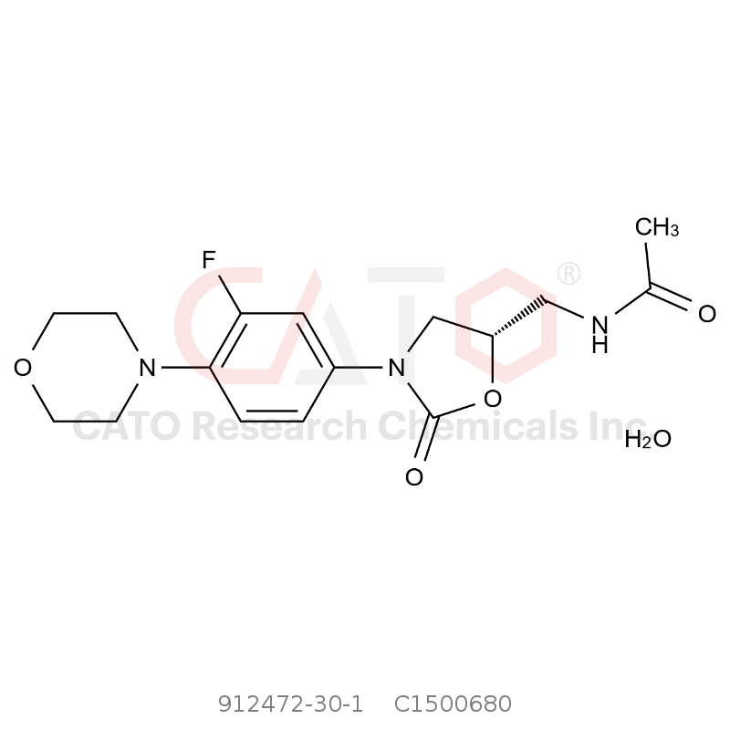CAS No.:912472-30-1,Linezolid hydrate