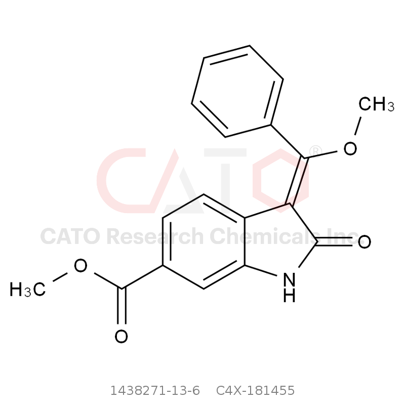 CAS No.:1438271-13-6,Nintedanib Impurity 55