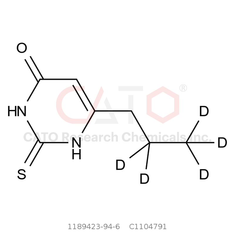 CAS No.:1189423-94-6,丙硫氧嘧啶-D5