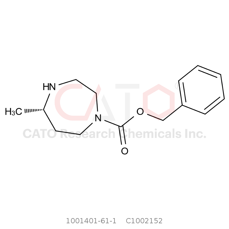 CAS No.:1001401-61-1,Benzyl (S)-5-methyl-1,4-diazepane-1-carboxylate