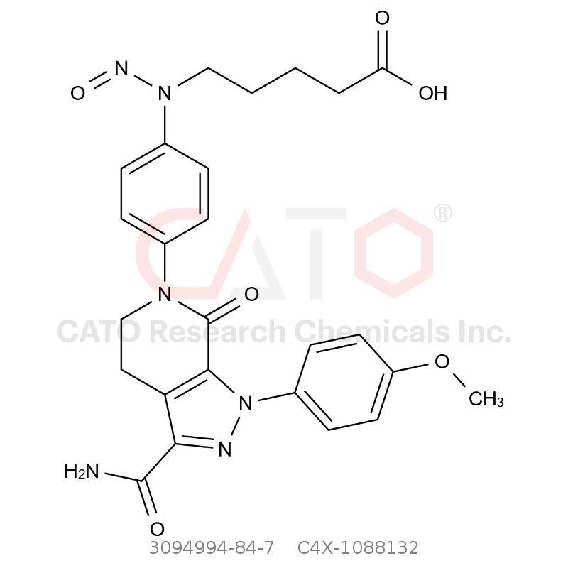 CAS No.:3094994-84-7,Apixaban Impurity 132