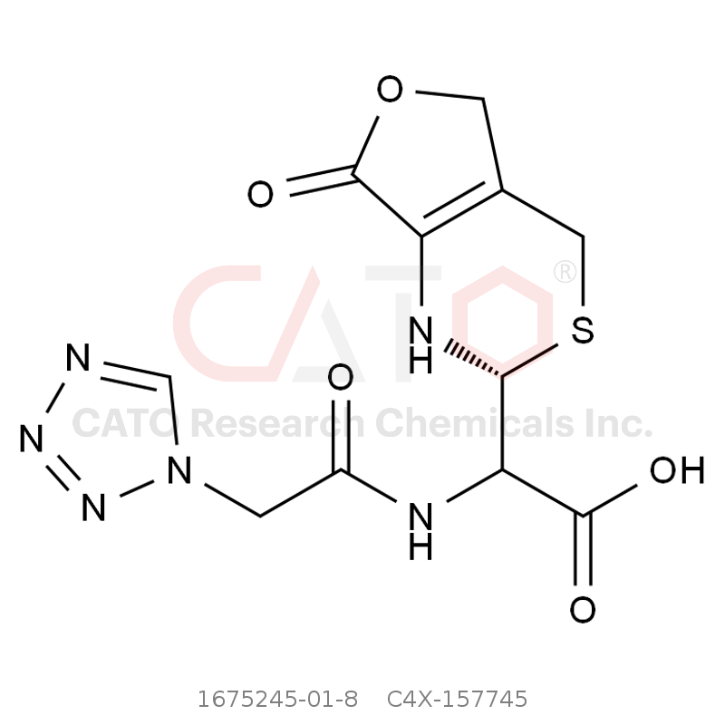 CAS No.:1675245-01-8,Cefazolin USP Related Compound D(Diastereoisomer Mixture)