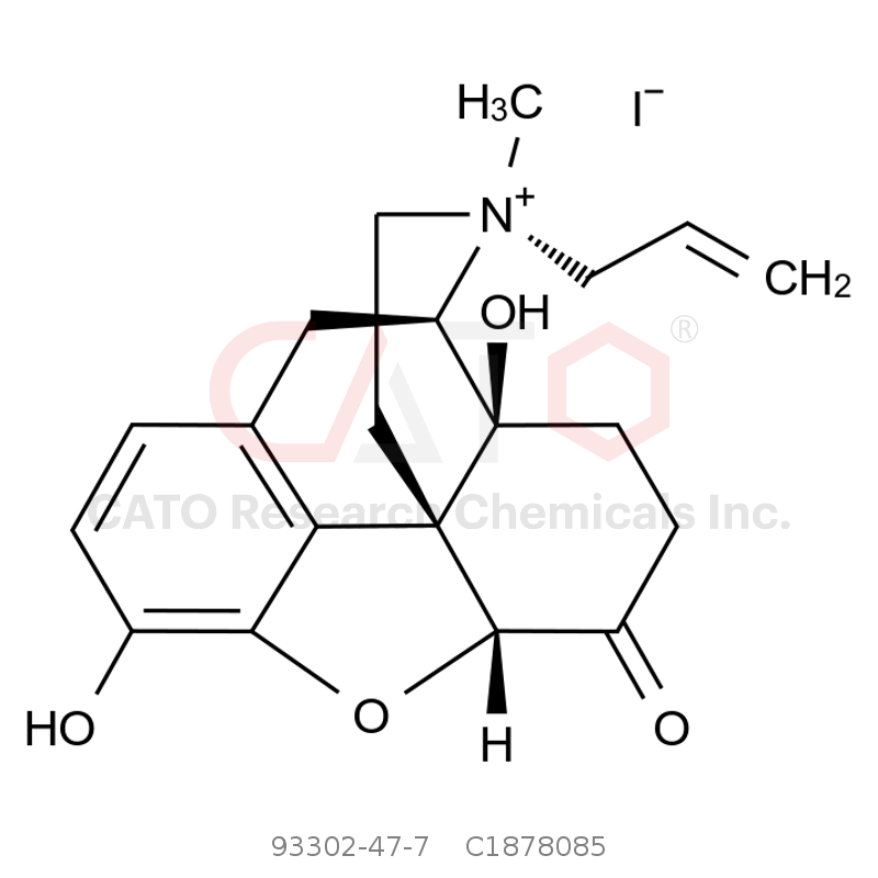 CAS No.:93302-47-7,纳洛酮甲基碘化物
