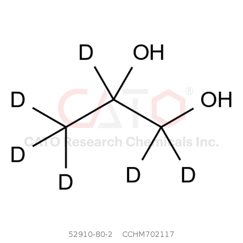 CAS No.:52910-80-2,1.2-丙二醇-D6
