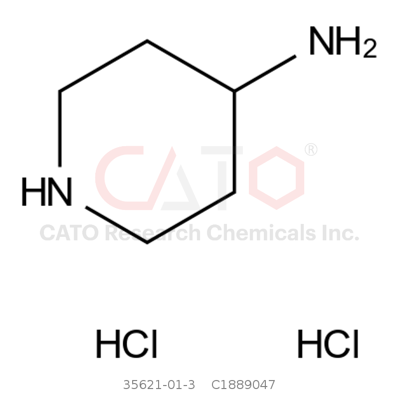 CAS No.:35621-01-3,哌啶-4-胺二盐酸盐