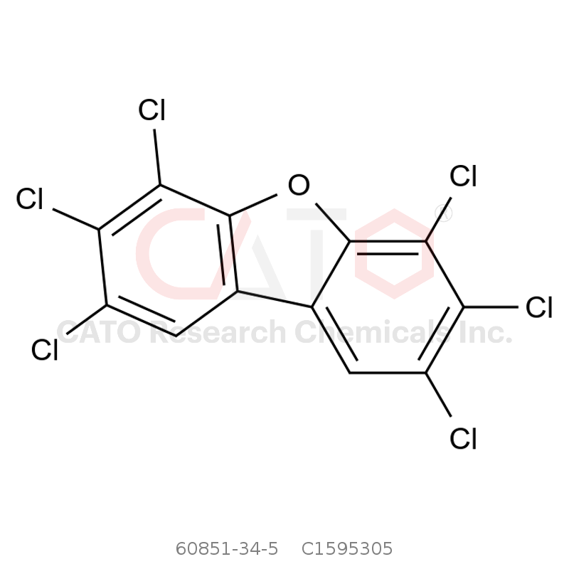 CAS No.:60851-34-5,2,3,4,6,7,8-六氯二苯并[b,d]呋喃