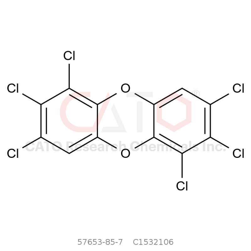 CAS No.:57653-85-7,1,2,3,6,7,8-Hexachlorodibenzo-p-dioxin