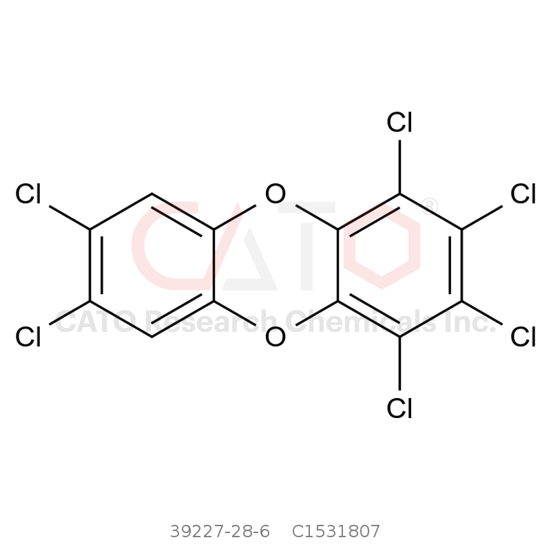 CAS No.:39227-28-6,1,2,3,4,7,8-Hexachlorodibenzo-p-dioxin