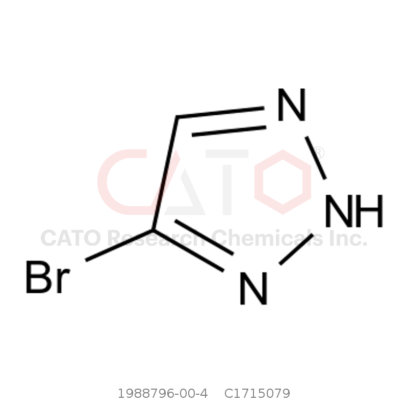 CAS No.:1988796-00-4,4-bromo-2H-1,2,3-triazole