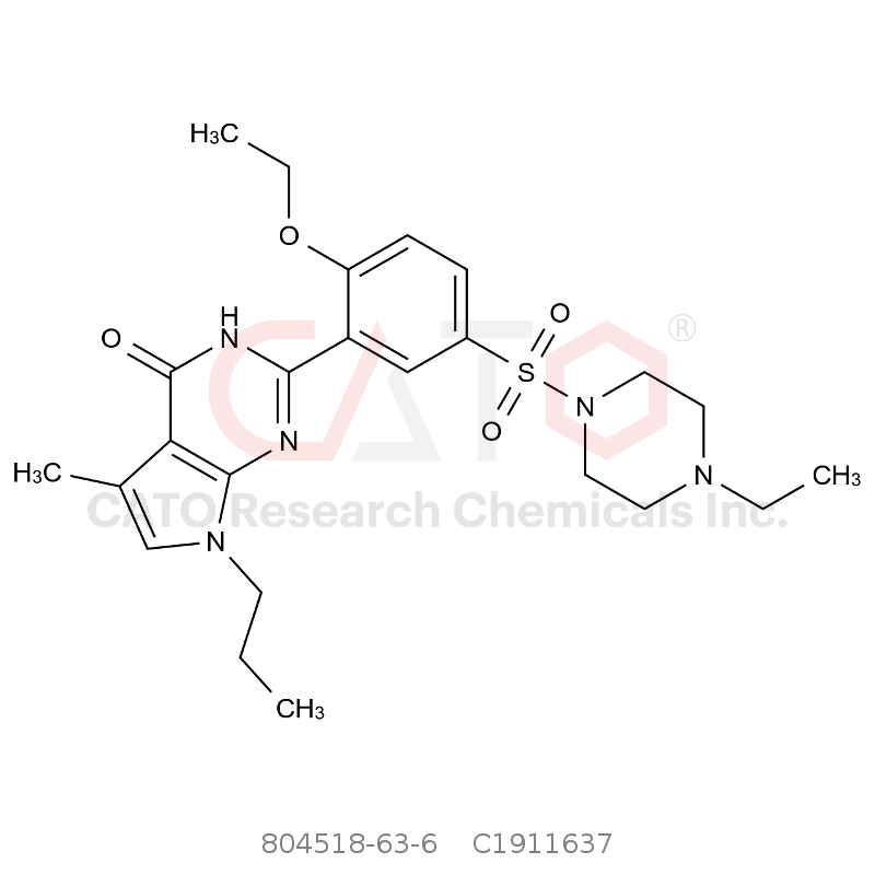 CAS No.:804518-63-6,Yonkenafil