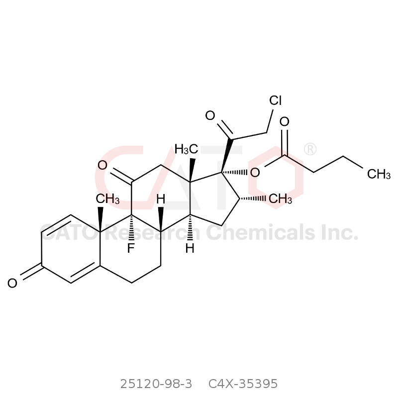 CAS No.:25120-98-3,Clobetasone Butyrate EP Impurity F