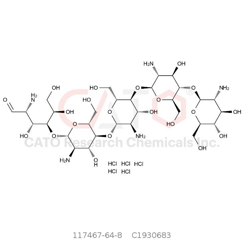CAS No.:117467-64-8,Chitopentaose 5HCl