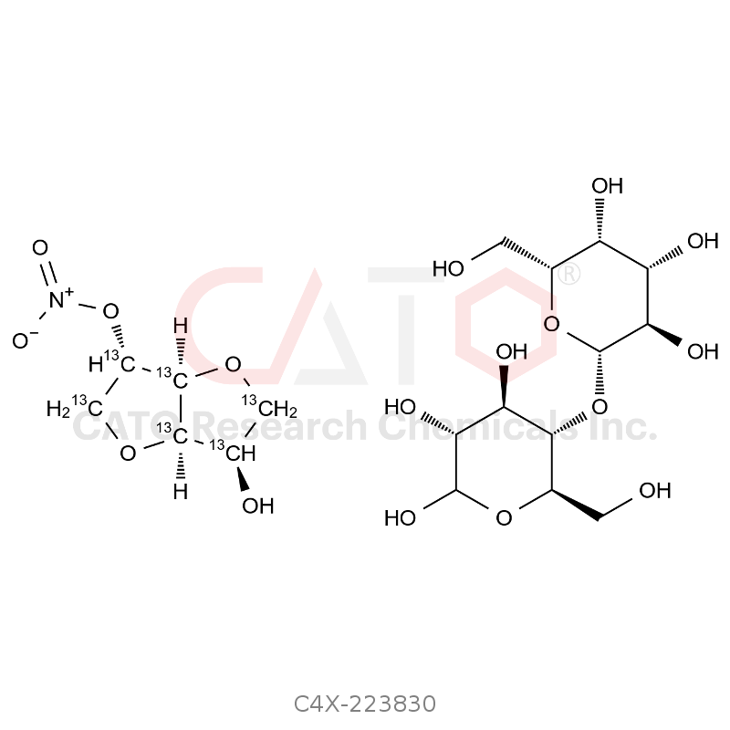 Isosorbide-13C6 2-Mononitrate (Diluted with Lactose)
