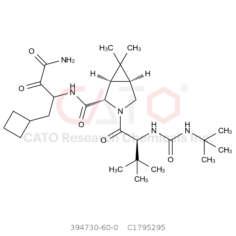 CAS No.:394730-60-0,Boceprevir