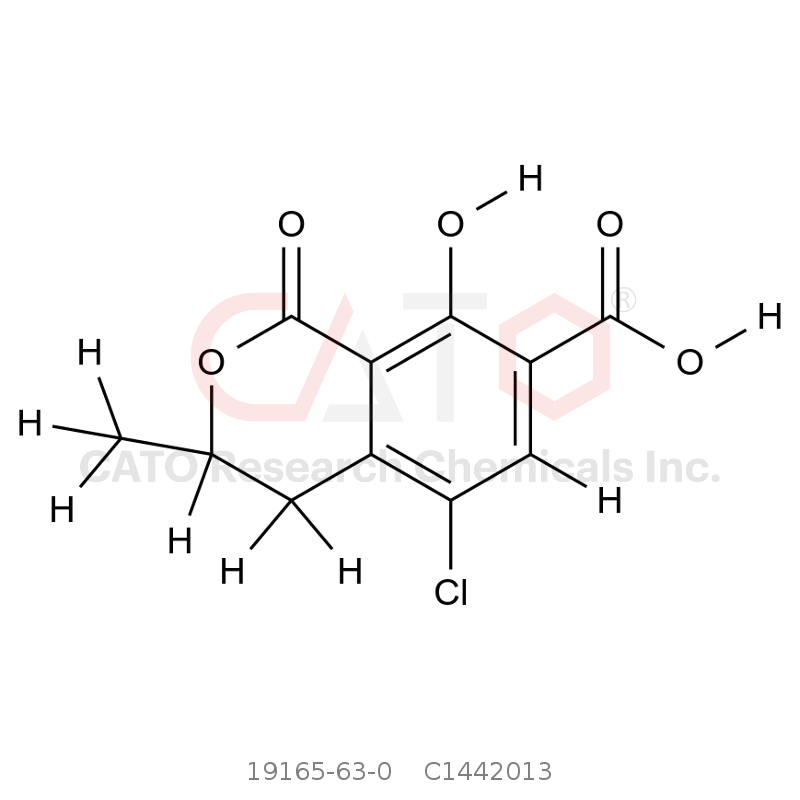CAS No.:19165-63-0,Ochratoxin α