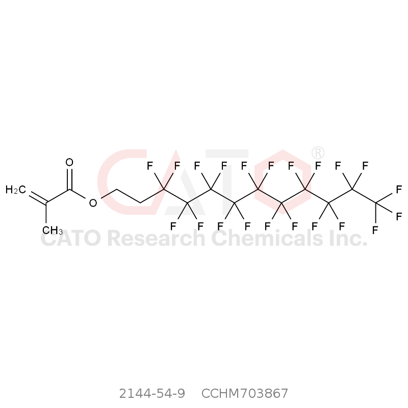 CAS No.:2144-54-9,Perfluorodecylethyl Methacrylate