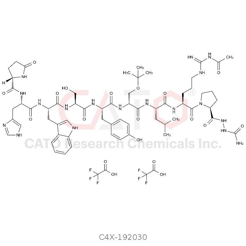 Goserelin BP Impurity 8 Ditrifluoroacetate