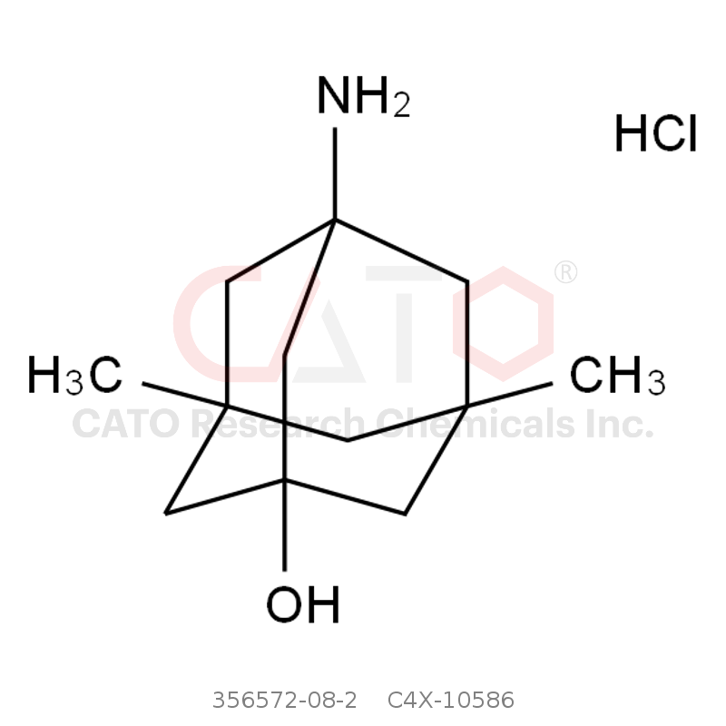 CAS No.:356572-08-2,美金刚相关化合物F 盐酸盐