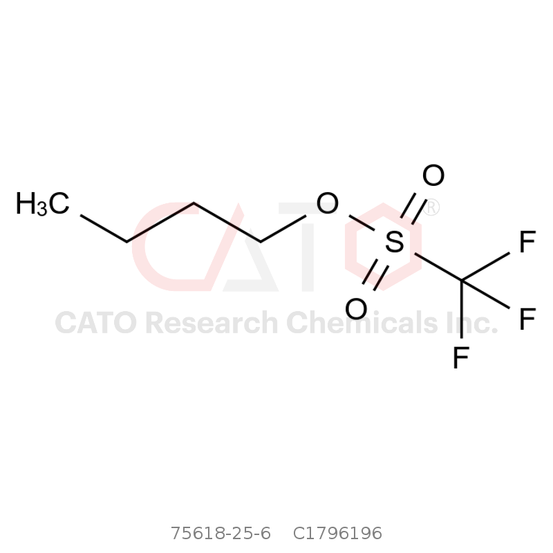 CAS No.:75618-25-6,Butyl trifluoromethanesulfonate