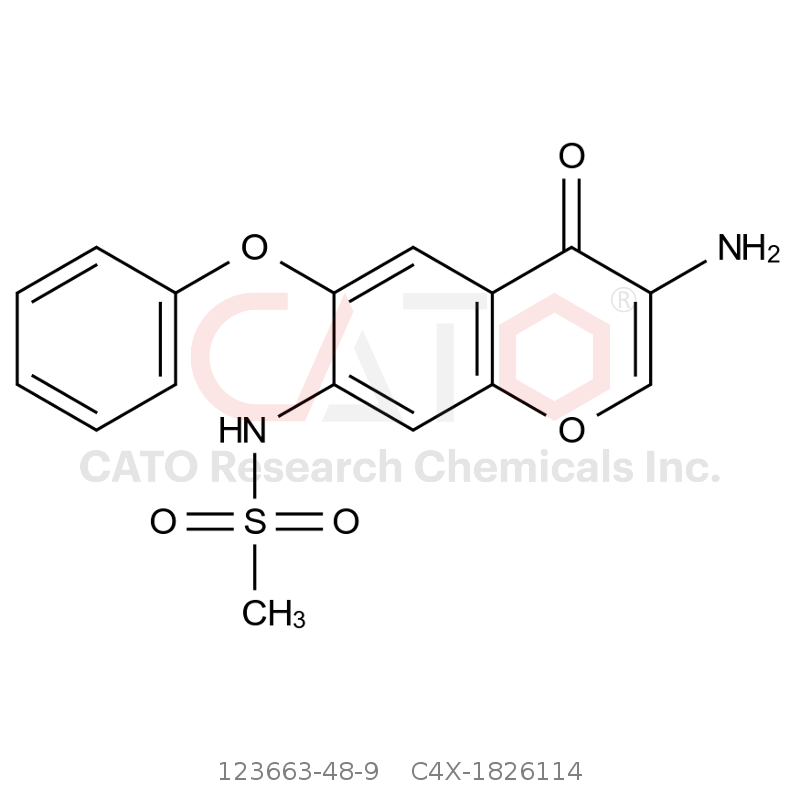 CAS No.:123663-48-9,艾拉莫德杂质114