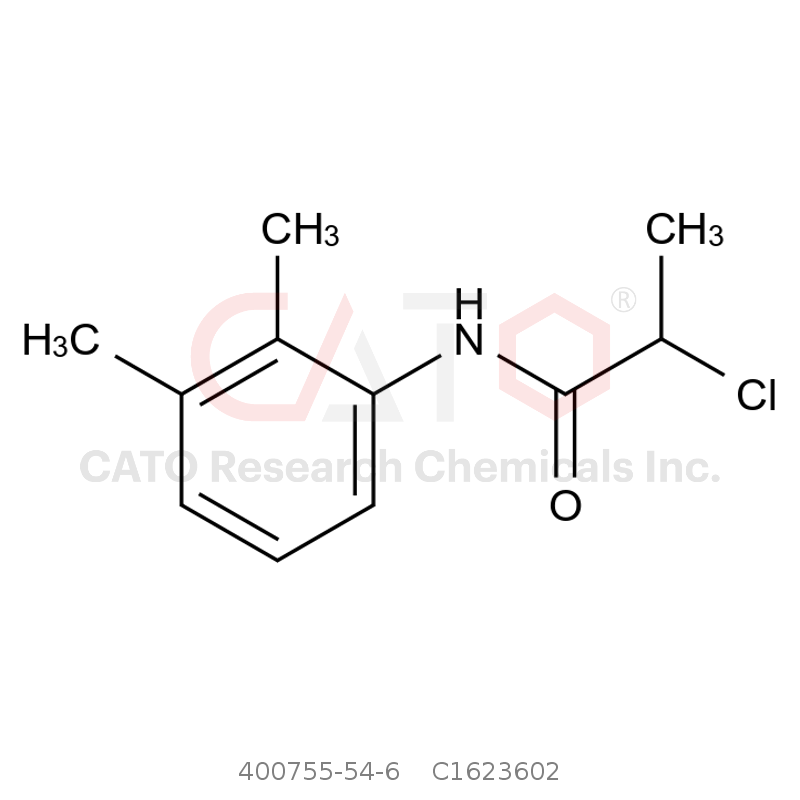 CAS No.:400755-54-6,2-Chloro-N-(2,3-dimethylphenyl)propanamide