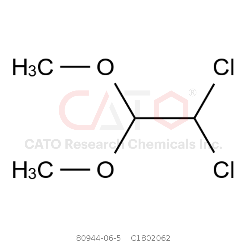 CAS No.:80944-06-5,Dichloroacetaldehyde Dimethyl Acetal
