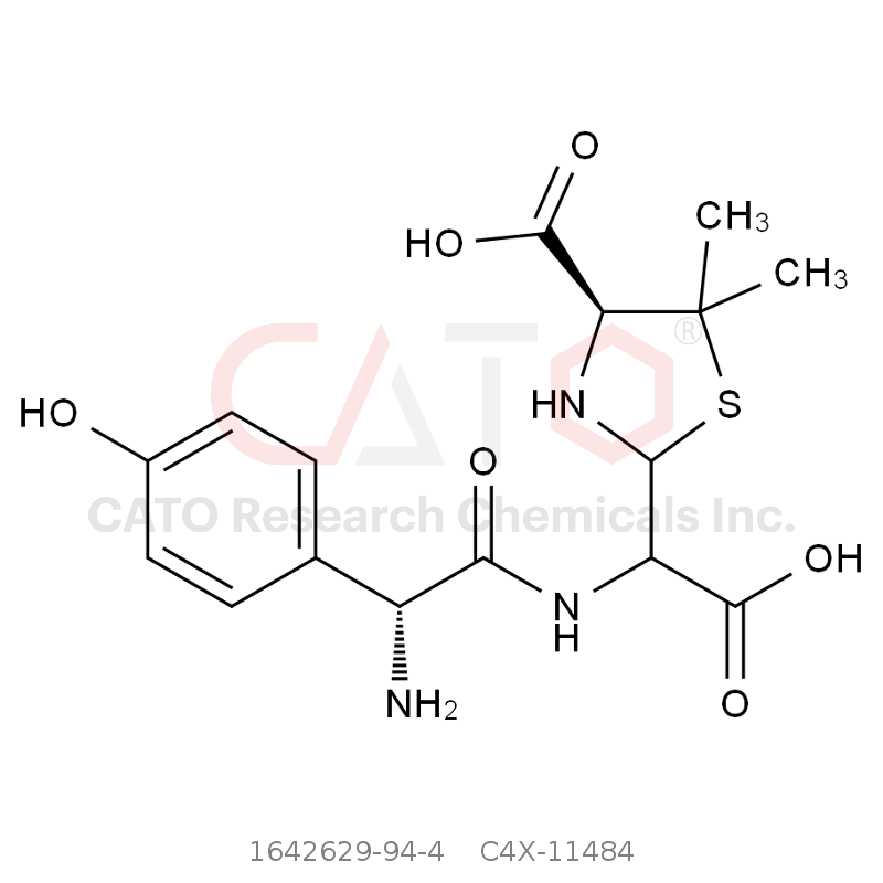 CAS No.:1642629-94-4,Amoxicillin EP Impurity D