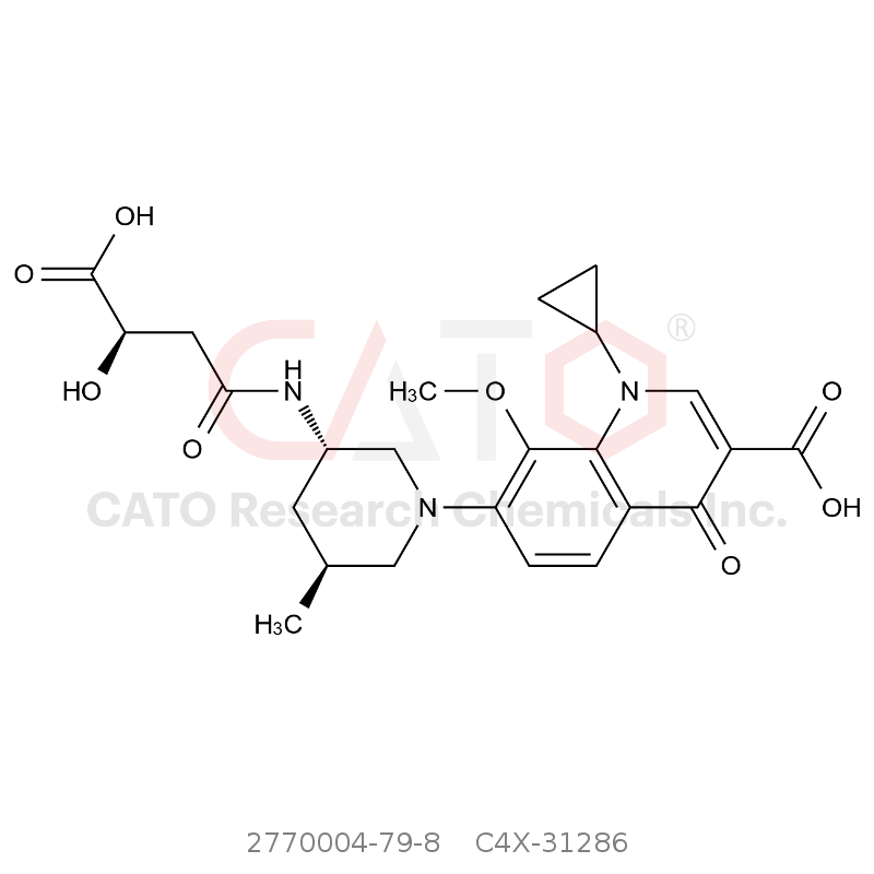 CAS No.:2770004-79-8,奈诺沙星杂质6