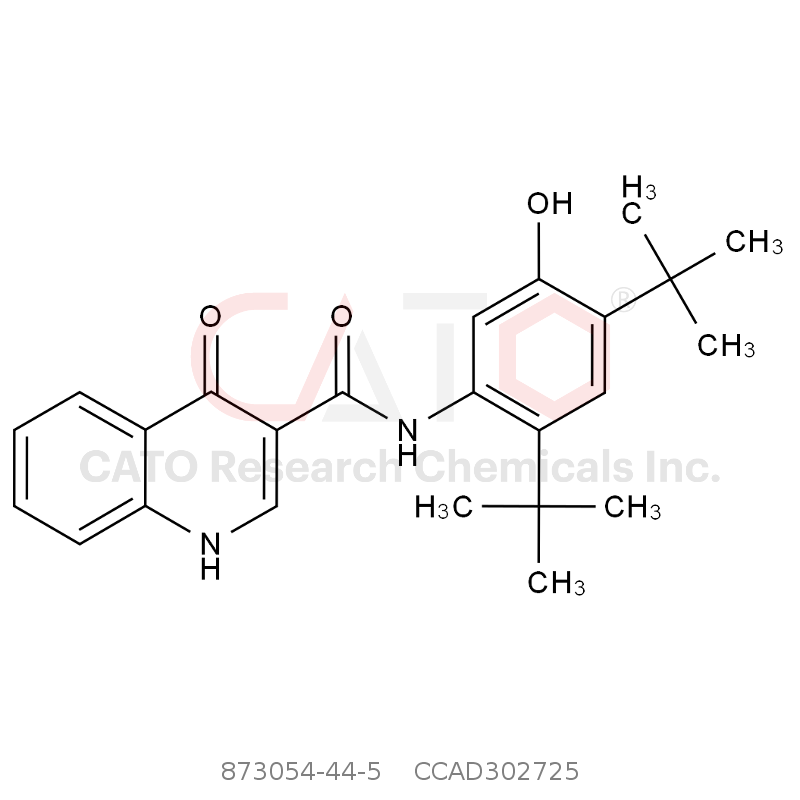 CAS No.:873054-44-5,依伐卡托