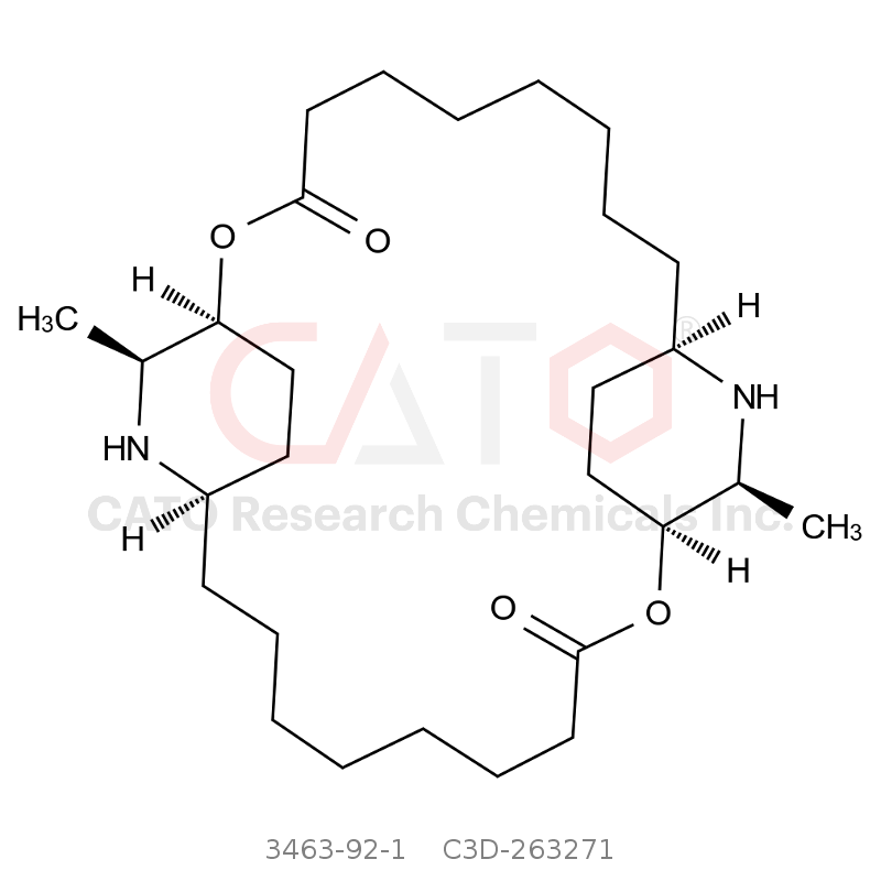 CAS No.:3463-92-1,番木瓜碱 