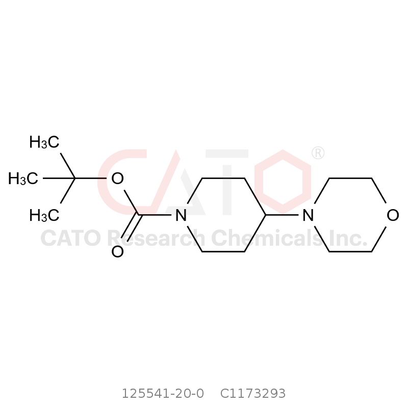 CAS No.:125541-20-0,4-吗啉哌啶-1-甲酸叔丁酯