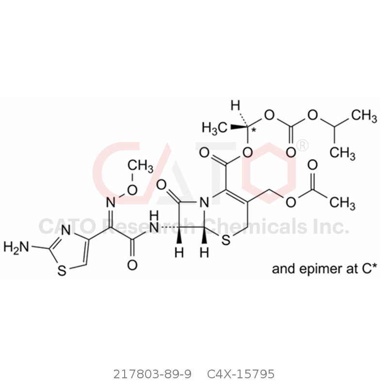 CAS No.:217803-89-9,Cefpodoxime Proxetil EP Impurity E