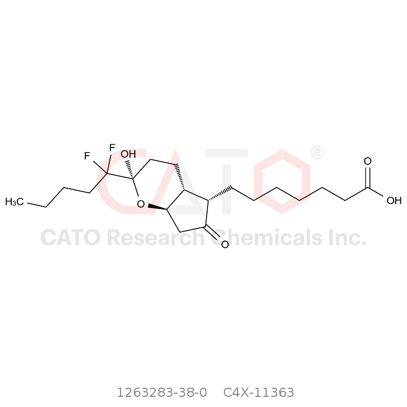 CAS No.: 1263283-38-0,芦比前列酮杂质3