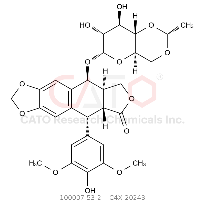 CAS No.:100007-53-2,依托泊苷EP杂质C