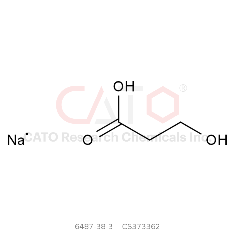 CAS No.:6487-38-3,3-Hydroxypropionic Acid Sodium Salt