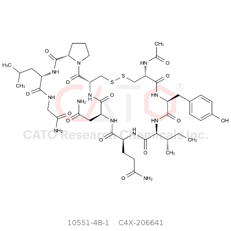 CAS No.:10551-48-1,缩宫素EP杂质E