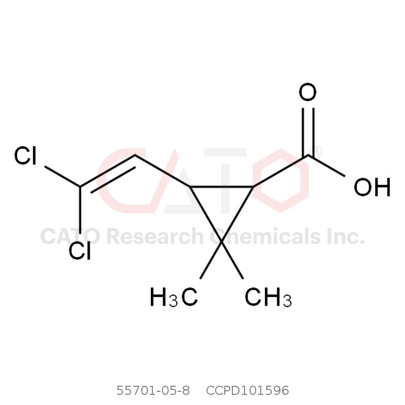 CAS No.:55701-05-8,二氯菊酸