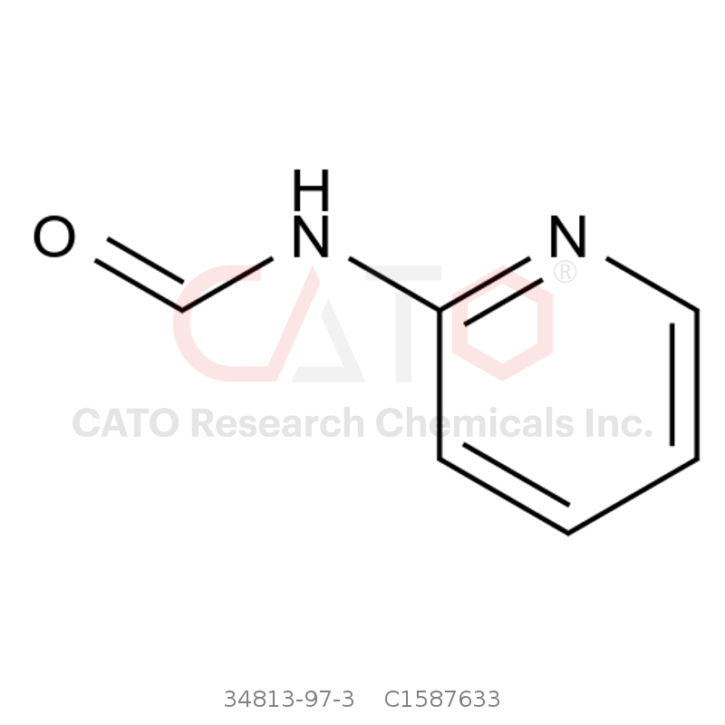 CAS No.:34813-97-3,N-(2-吡啶基)甲酰胺