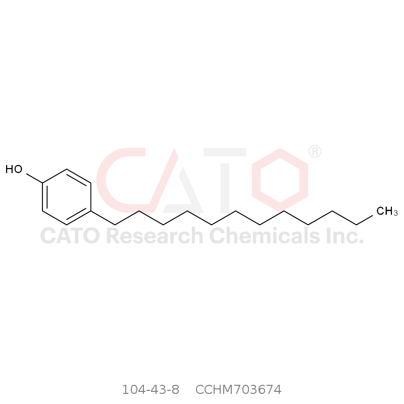 CAS No.:104-43-8,4-十二烷基苯酚