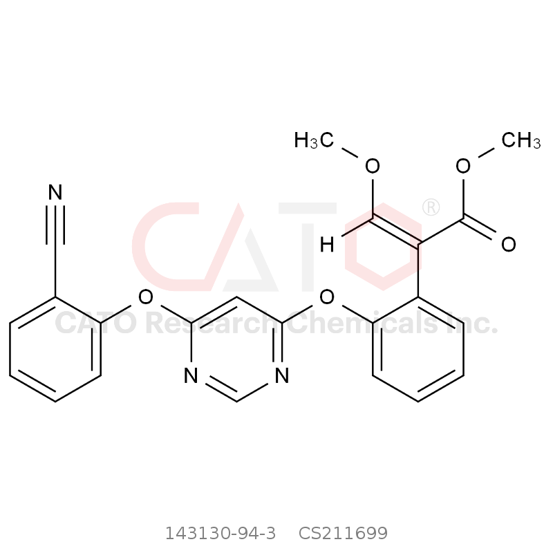 CAS No.:143130-94-3,(Z)-嘧菌酯
