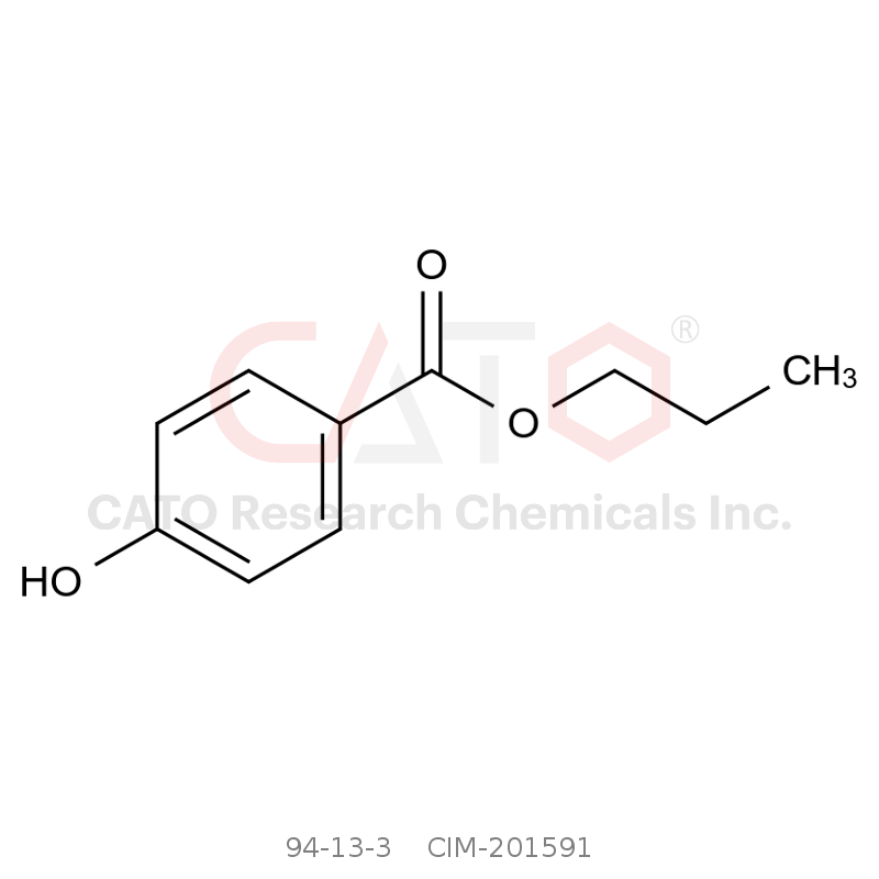 CAS No.:94-13-3,4-Hydroxybenzoic Acid Propyl Ester