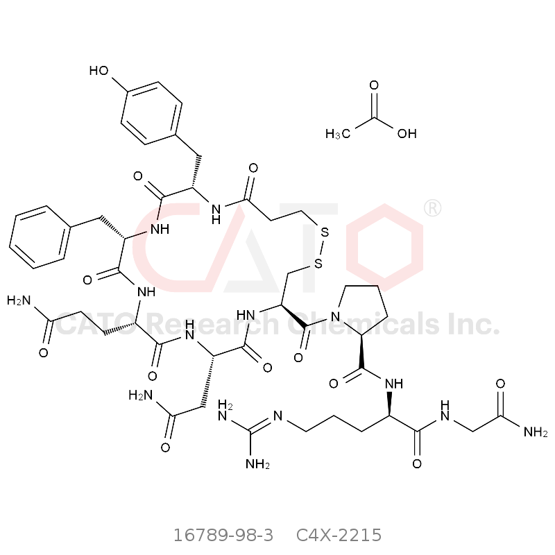 CAS No.:16789-98-3,醋酸去氨加压素