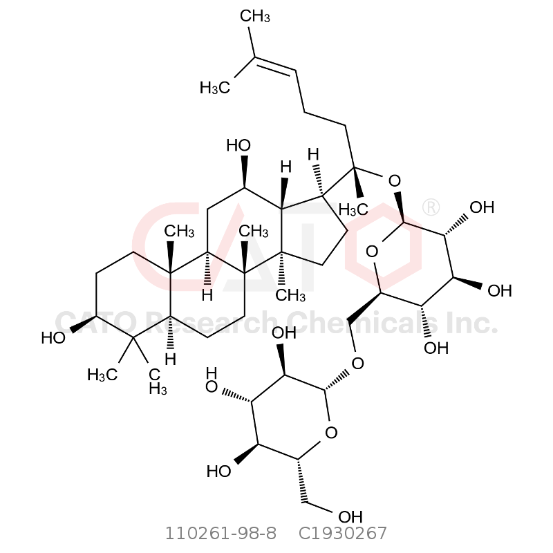 CAS No.:110261-98-8,绞股蓝皂苷LXXV
