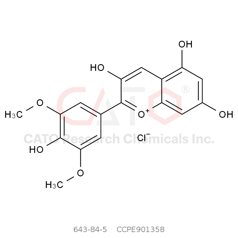 CAS No.:643-84-5,Malvidin Chloride
