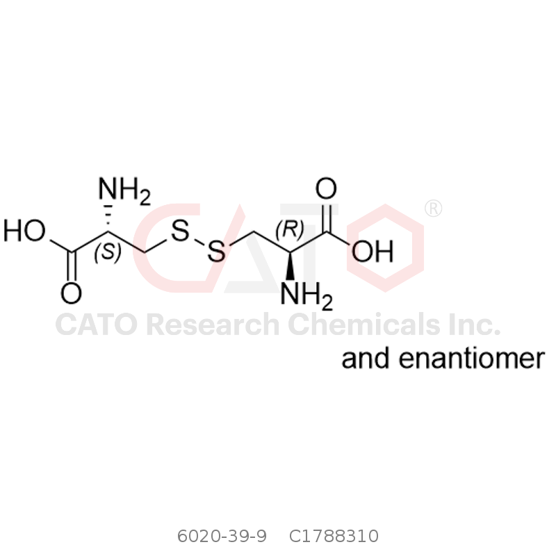 CAS No.:6020-39-9,乙酰半胱氨酸杂质N1
