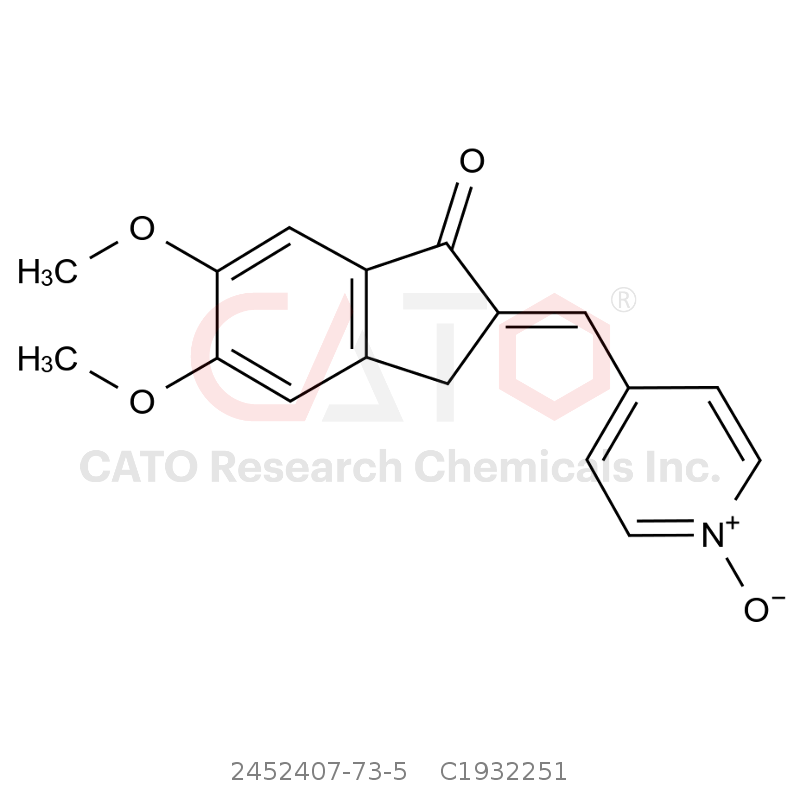 CAS No.:2452407-73-5,Intermediate Nitrogen Oxides of Donepezil